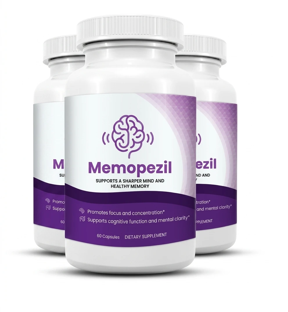 Memopezil Formula Banner