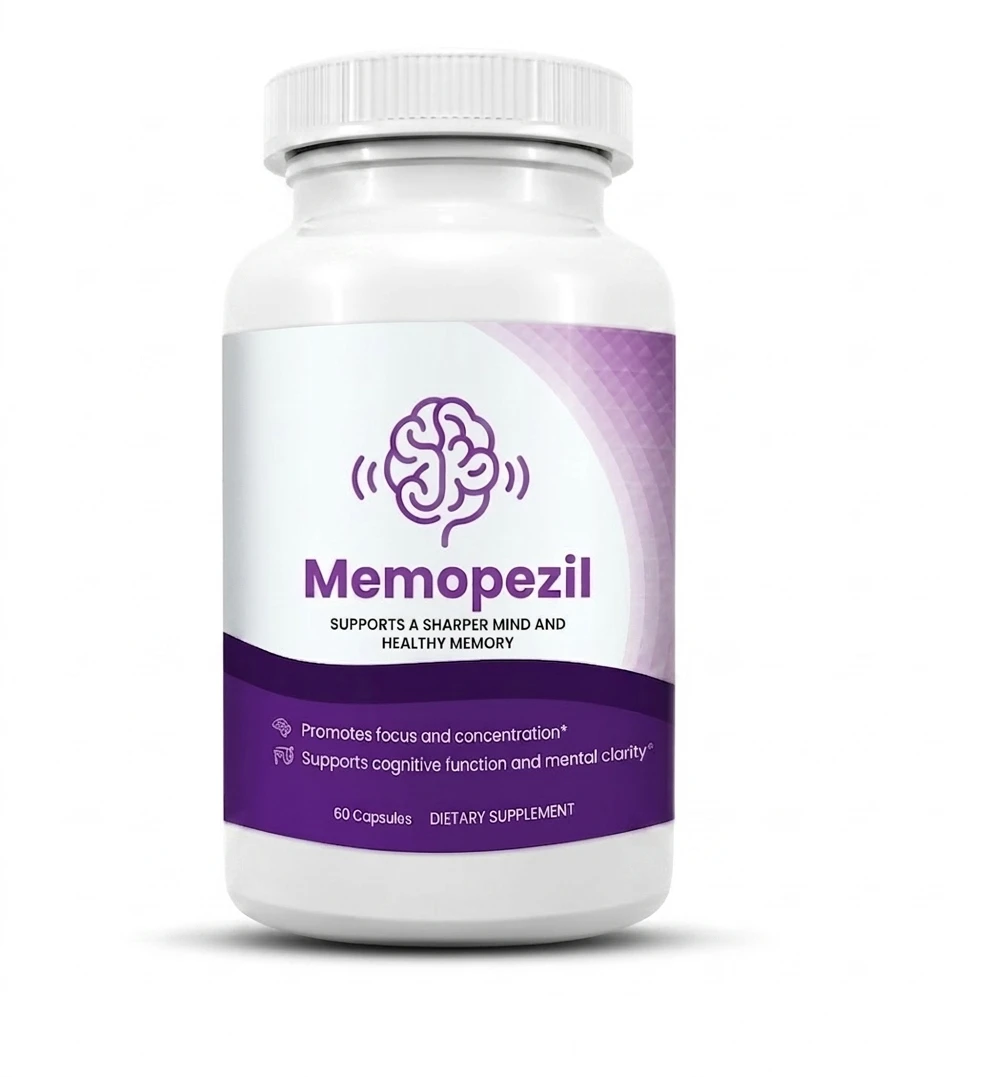 Memopezil Product Bottle front view